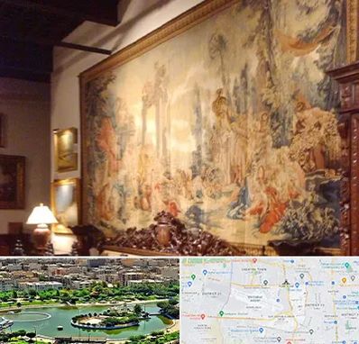 فروش تابلو فرش ماشینی در منطقه 9 تهران 