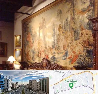 فروش تابلو فرش ماشینی در سعادت آباد 