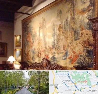 فروش تابلو فرش ماشینی در قدوسی غربی شیراز 