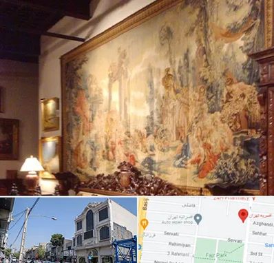 فروش تابلو فرش ماشینی در افسریه 