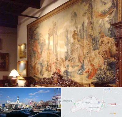 فروش تابلو فرش ماشینی در ماهدشت کرج 