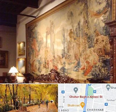 فروش تابلو فرش ماشینی در چهارباغ اصفهان 