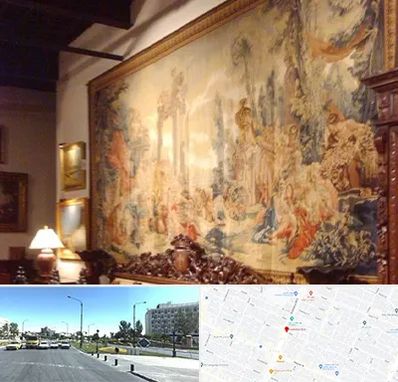 فروش تابلو فرش ماشینی در بلوار کلاهدوز مشهد 