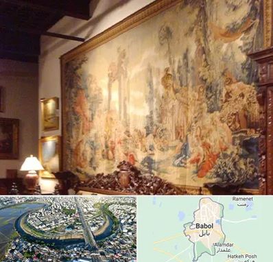 فروش تابلو فرش ماشینی در بابل