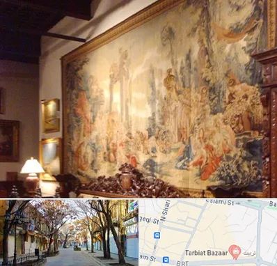 فروش تابلو فرش ماشینی در تربیت تبریز