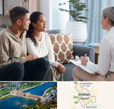 زوج درمانگر در اصفهان