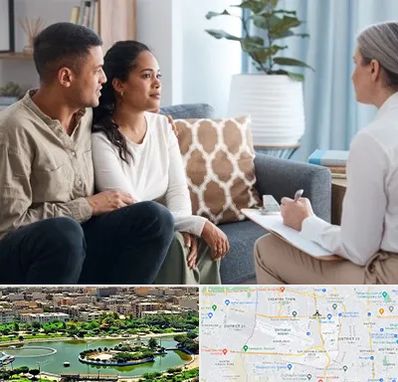 زوج درمانگر در منطقه 9 تهران