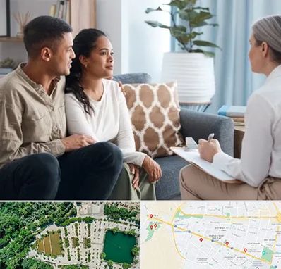 زوج درمانگر در وکیل آباد مشهد