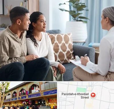 زوج درمانگر در 15 خرداد