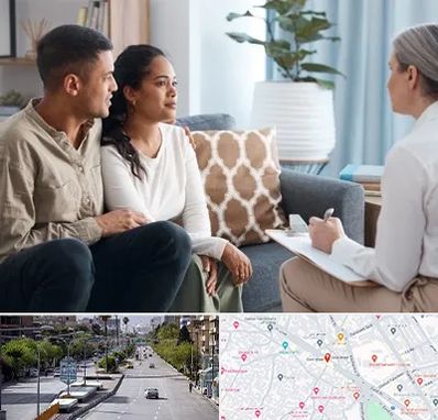 زوج درمانگر در خیابان زند شیراز