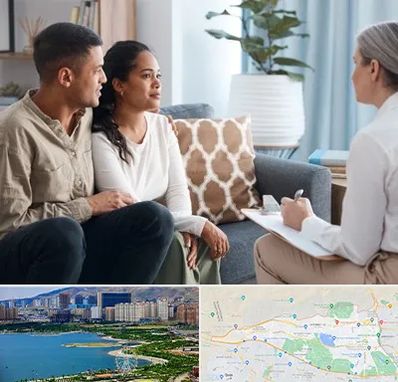 زوج درمانگر در منطقه 22 تهران