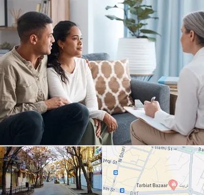 زوج درمانگر در تربیت تبریز