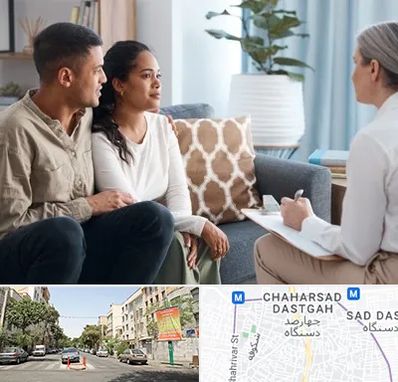 زوج درمانگر در چهارصد دستگاه