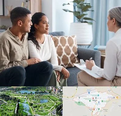 زوج درمانگر در بجنورد