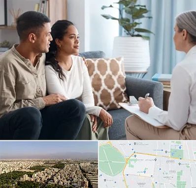 زوج درمانگر در نازی آباد