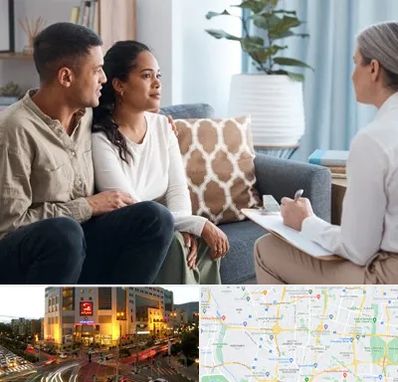 زوج درمانگر در جنت آباد تهران