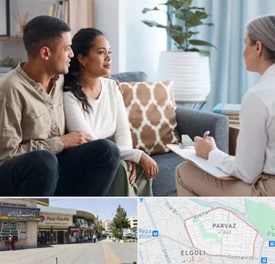 زوج درمانگر در پرواز تبریز