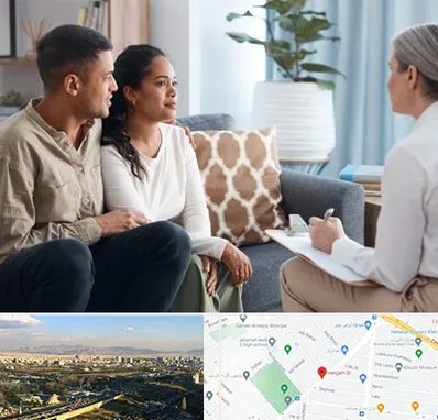 زوج درمانگر در هنگام