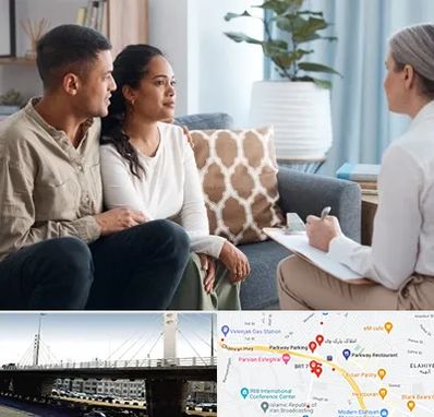 زوج درمانگر در پارک وی