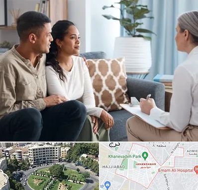 زوج درمانگر در جهانشهر کرج