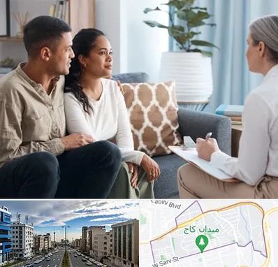 زوج درمانگر در سعادت آباد تهران