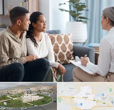 زوج درمانگر در بومهن