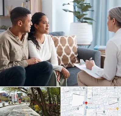 زوج درمانگر در خیابان توحید اصفهان