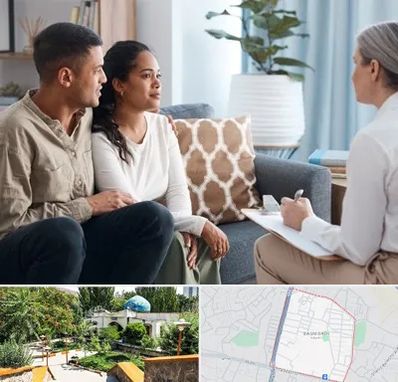 زوج درمانگر در باغمیشه تبریز