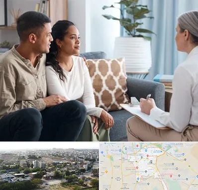 زوج درمانگر در منطقه 20 تهران