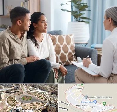 زوج درمانگر در پرند