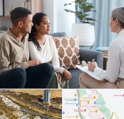 زوج درمانگر در خیابان نیایش شیراز