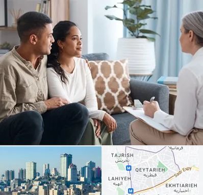 زوج درمانگر در قیطریه