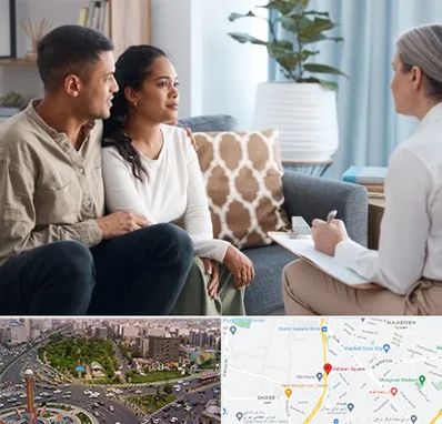 زوج درمانگر در سبلان