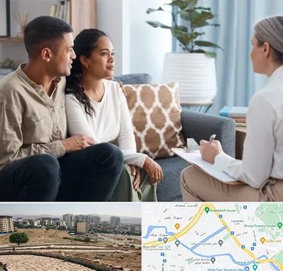 زوج درمانگر در کوی وحدت شیراز