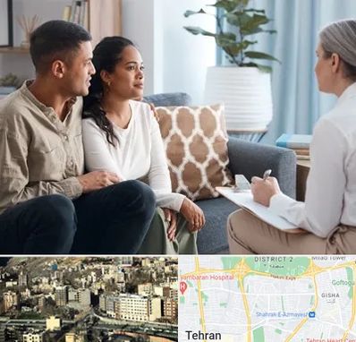 زوج درمانگر در مرزداران