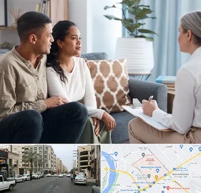 زوج درمانگر در زیتون کارمندی اهواز