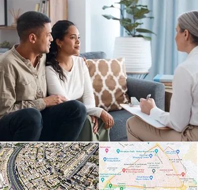 زوج درمانگر در شهرک غرب مشهد