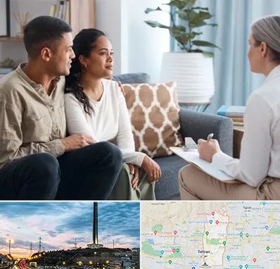 زوج درمانگر در منطقه 2 تهران