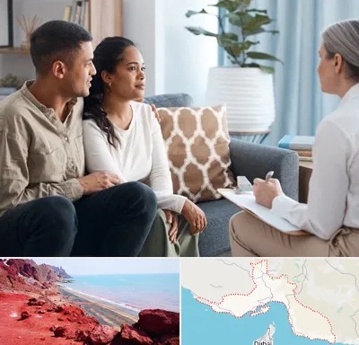 زوج درمانگر در هرمزگان