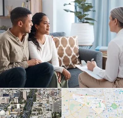 زوج درمانگر در منطقه 18 تهران