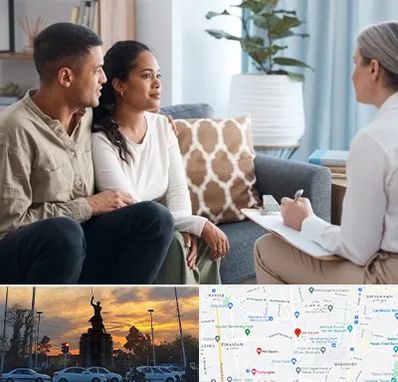 زوج درمانگر در میدان حر