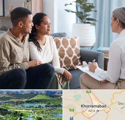 زوج درمانگر در خرم آباد