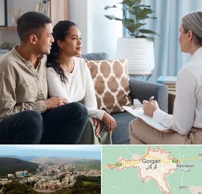 زوج درمانگر در گرگان