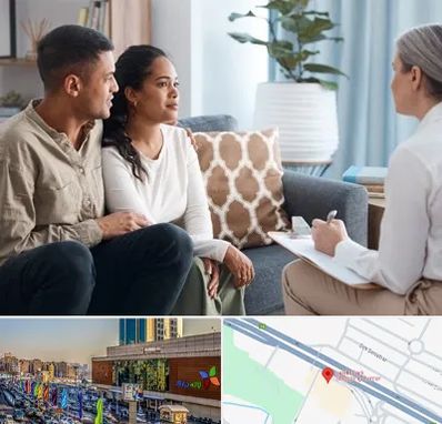 زوج درمانگر در لاله پارک تبریز