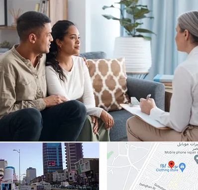 زوج درمانگر در چهارراه طالقانی کرج