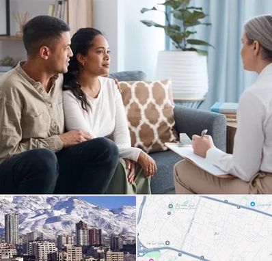 زوج درمانگر در ازگل