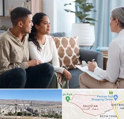 زوج درمانگر در شهرک گلستان شیراز