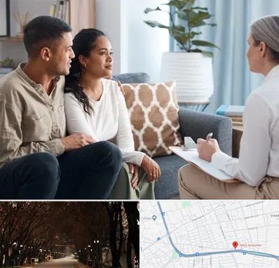 زوج درمانگر در ابوریحان تبریز