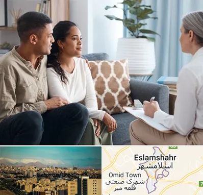 زوج درمانگر در اسلامشهر