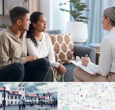 زوج درمانگر در میدان شهرداری رشت